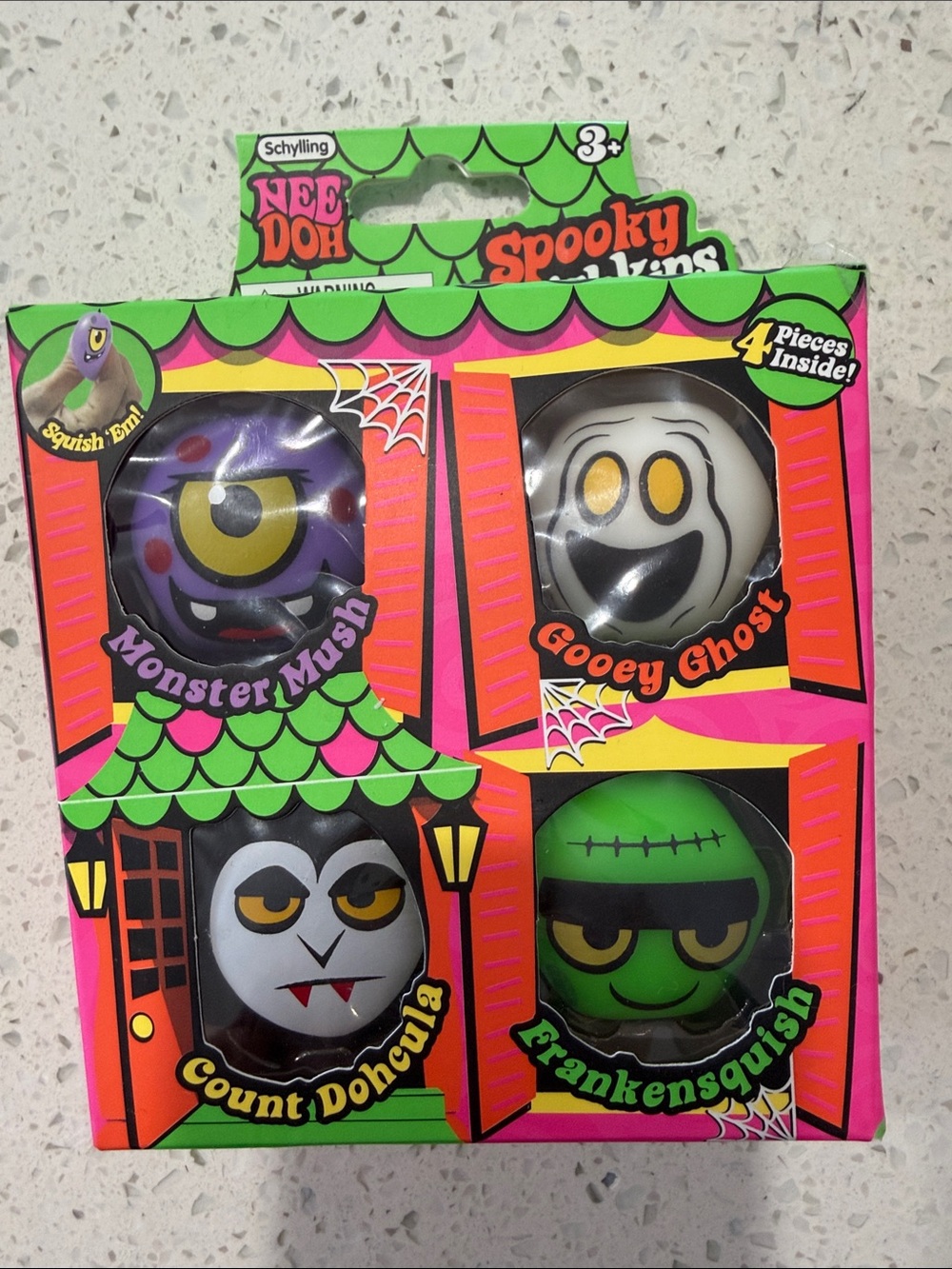 Schylling NEEDOH Spooky Squishkins